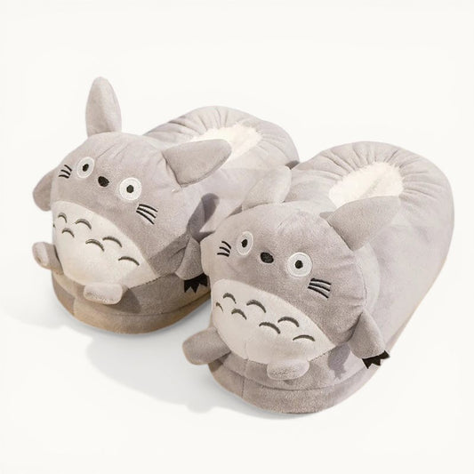 Chaussons Totoro Kawaii Gris / 36