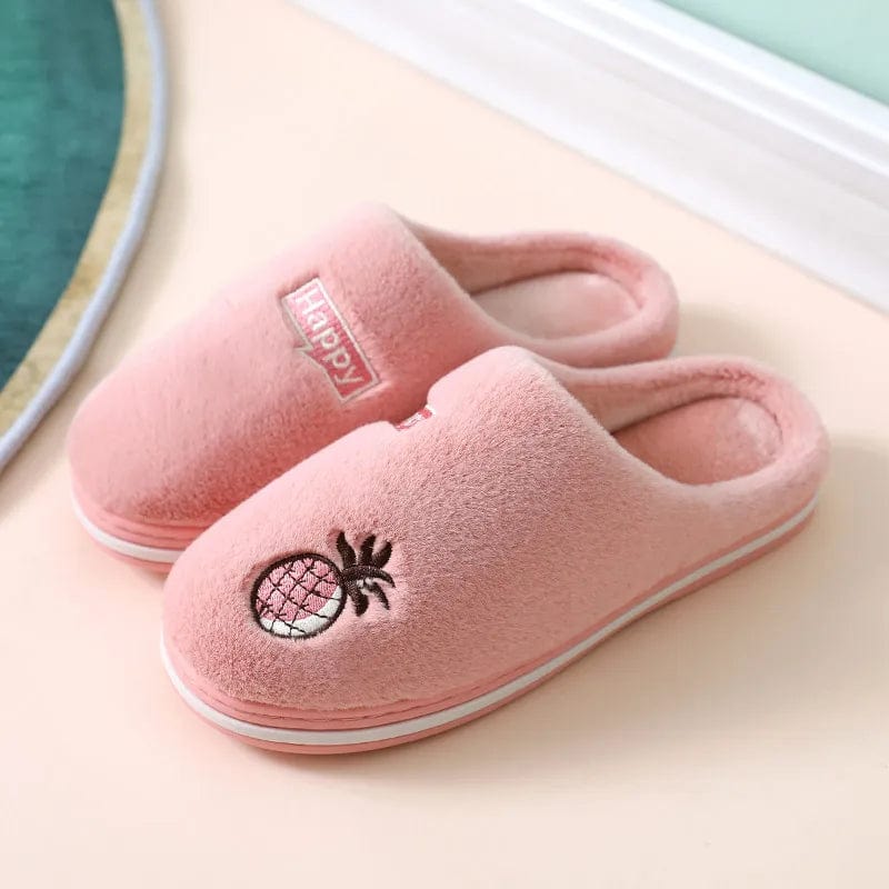 Chaussons Unisex Hiver Rose / 37-38