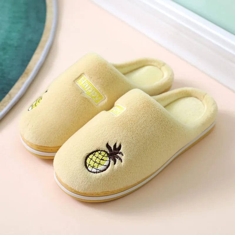 Chaussons Unisex Hiver Jaune / 41-42