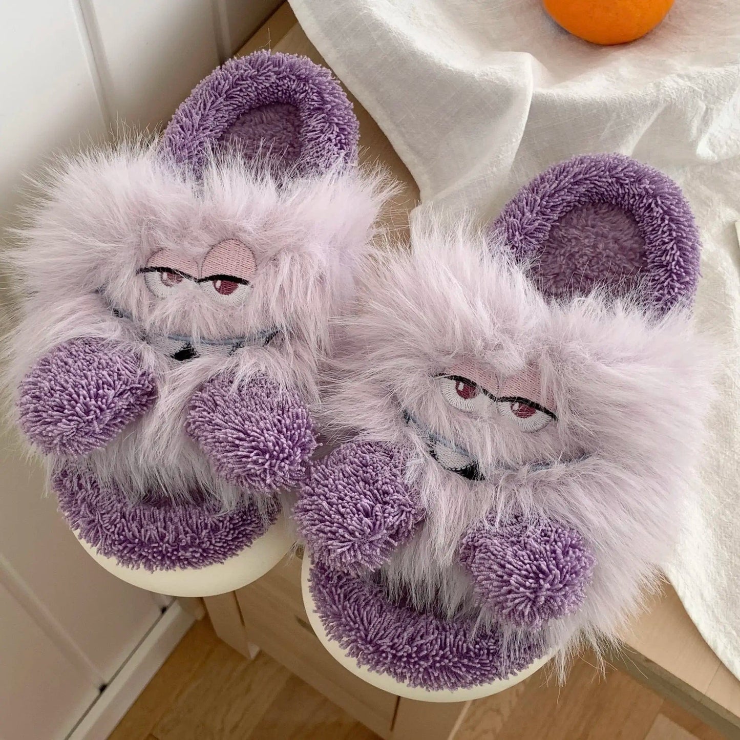 Chaussons Yeti Violet / 35-36