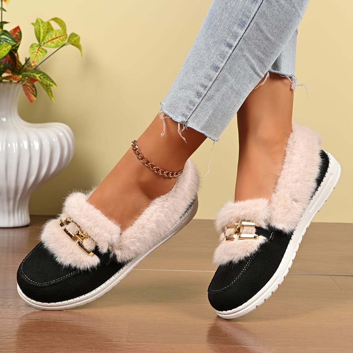 Chaussure chausson - Dlou Noir / 36