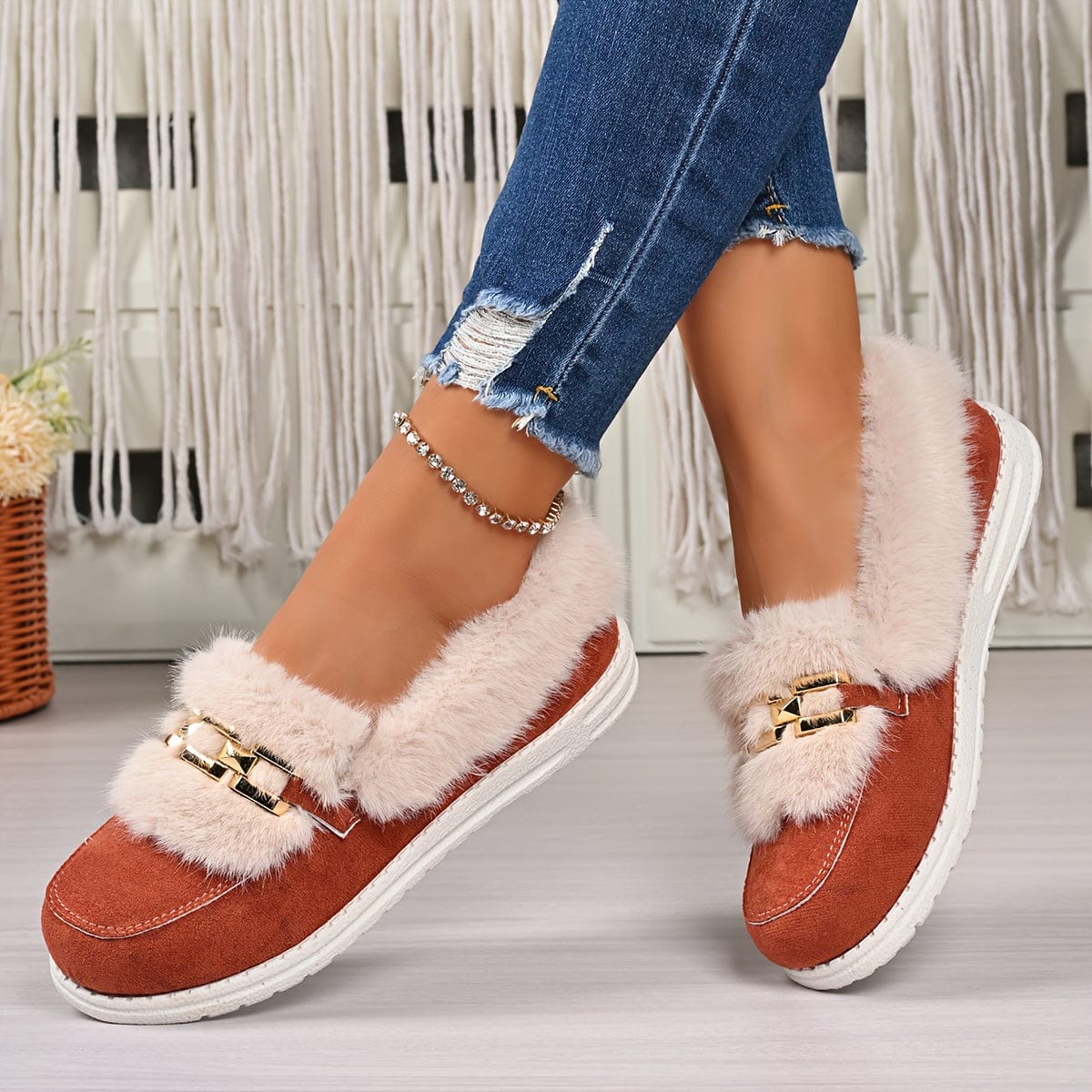 Chaussure chausson - Dlou Rouge / 36