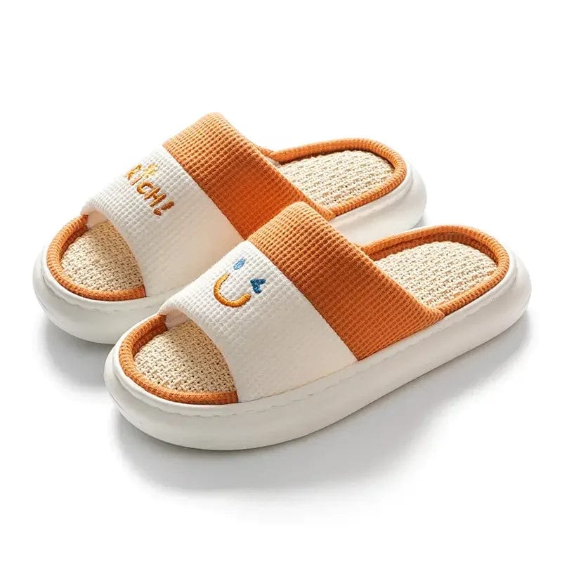 Claquette Chausson Orange / 36-37