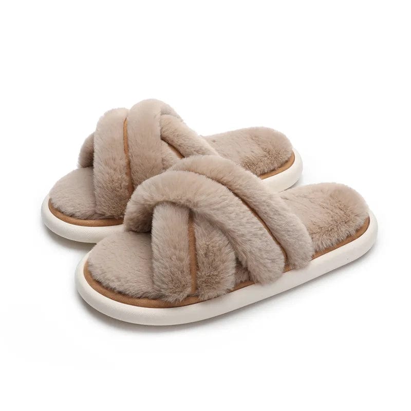 Claquette Chausson Hiver Marron / 39-40