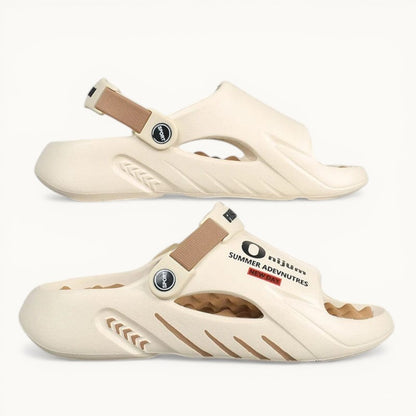 Claquette Chausson Homme Fashion Beige/Marron / 38-39