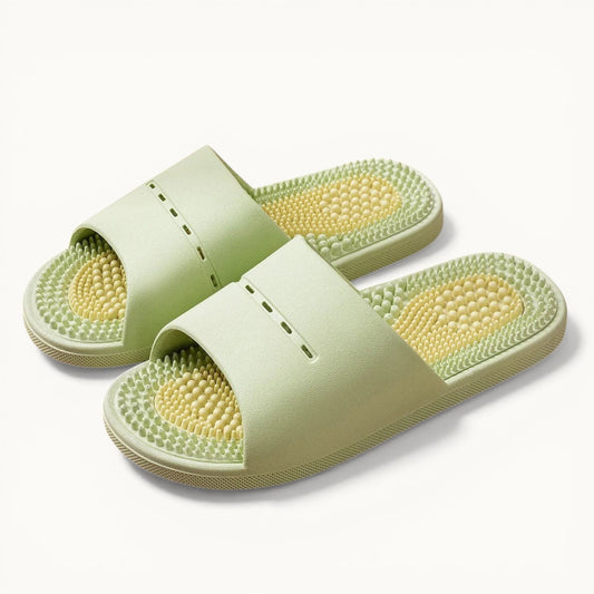 Claquette Chaussons Vert / 35-36