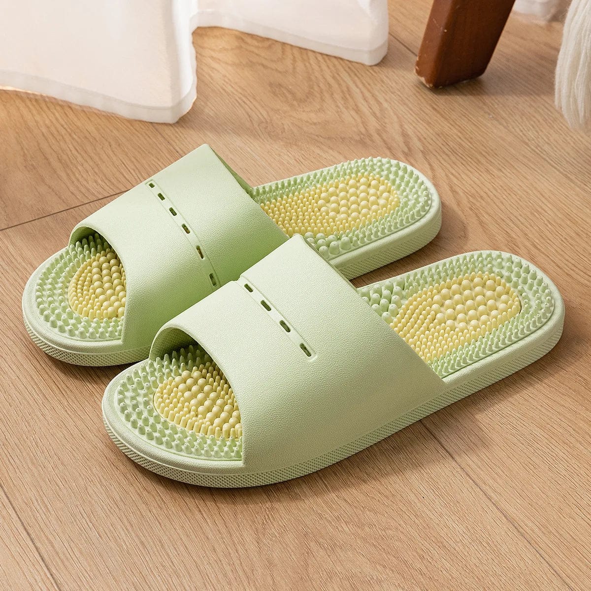 Claquette Chaussons Vert / 35-36