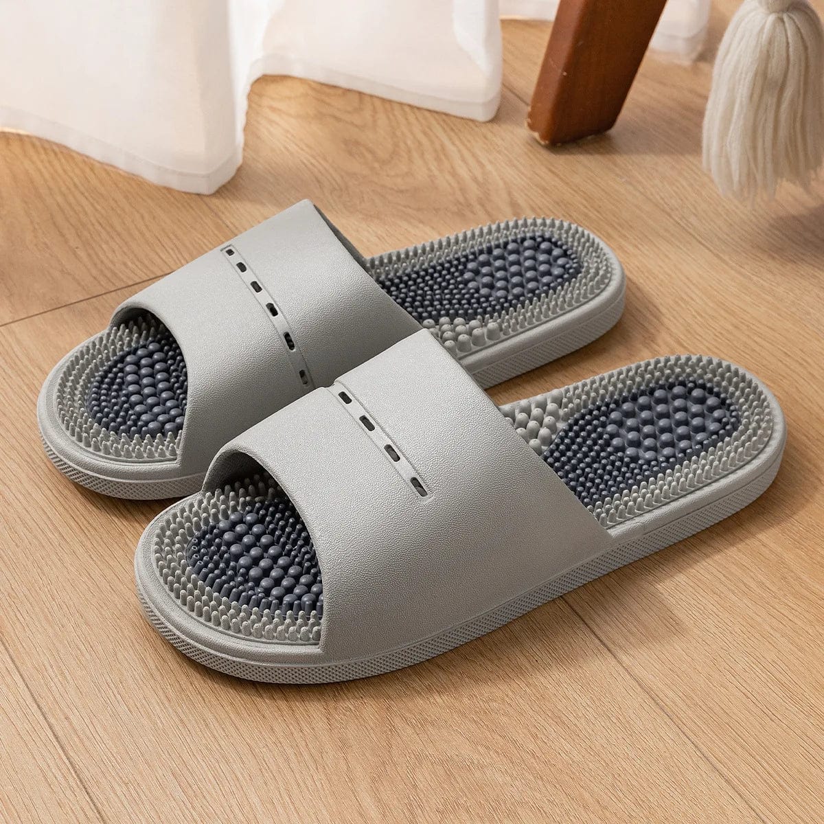 Claquette Chaussons Gris / 35-36