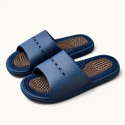 Claquette Chaussons Bleu / 35-36