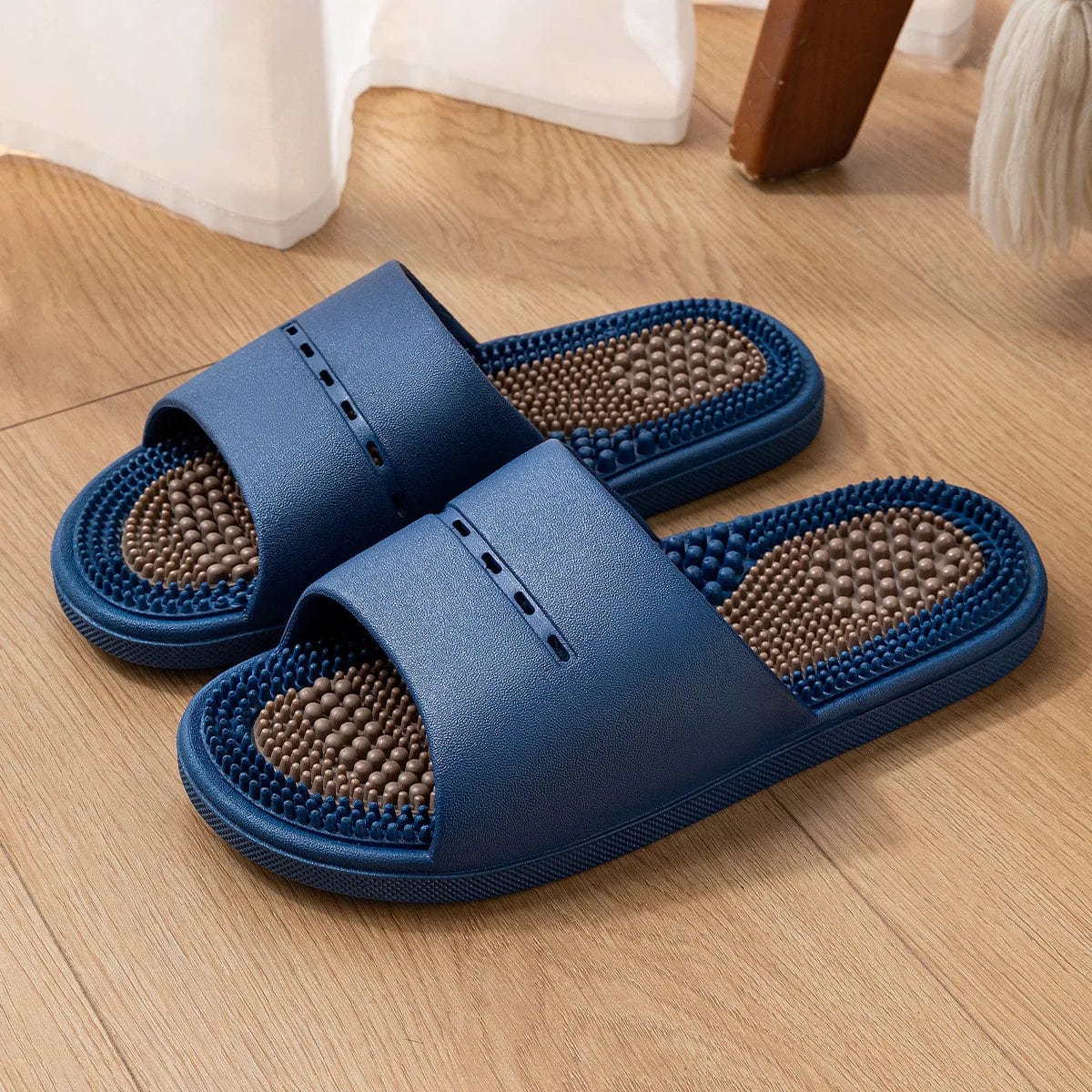 Claquette Chaussons Bleu / 35-36