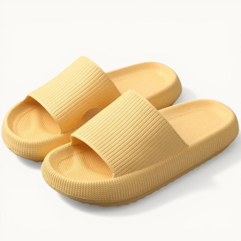 Claquette d'Intérieur Chausson Jaune / 34-35