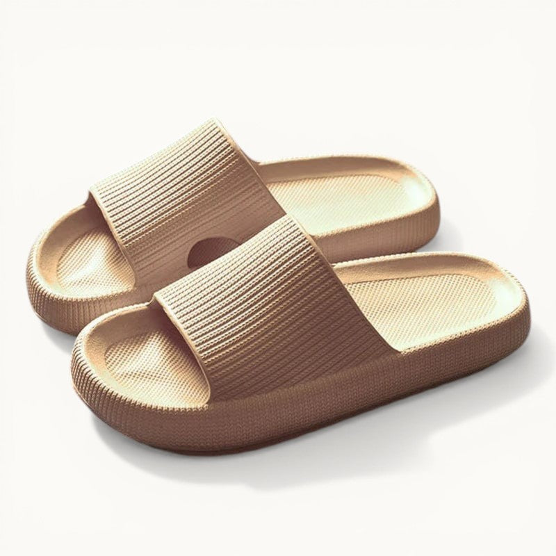 Claquette d'Intérieur Chausson Crème / 34-35