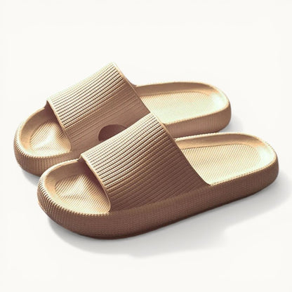 Claquette d'Intérieur Chausson Crème / 34-35