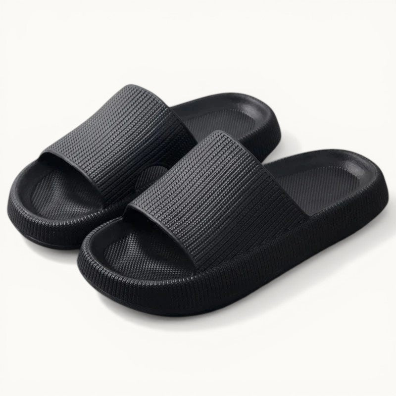 Claquette d'Intérieur Chausson Noir / 34-35