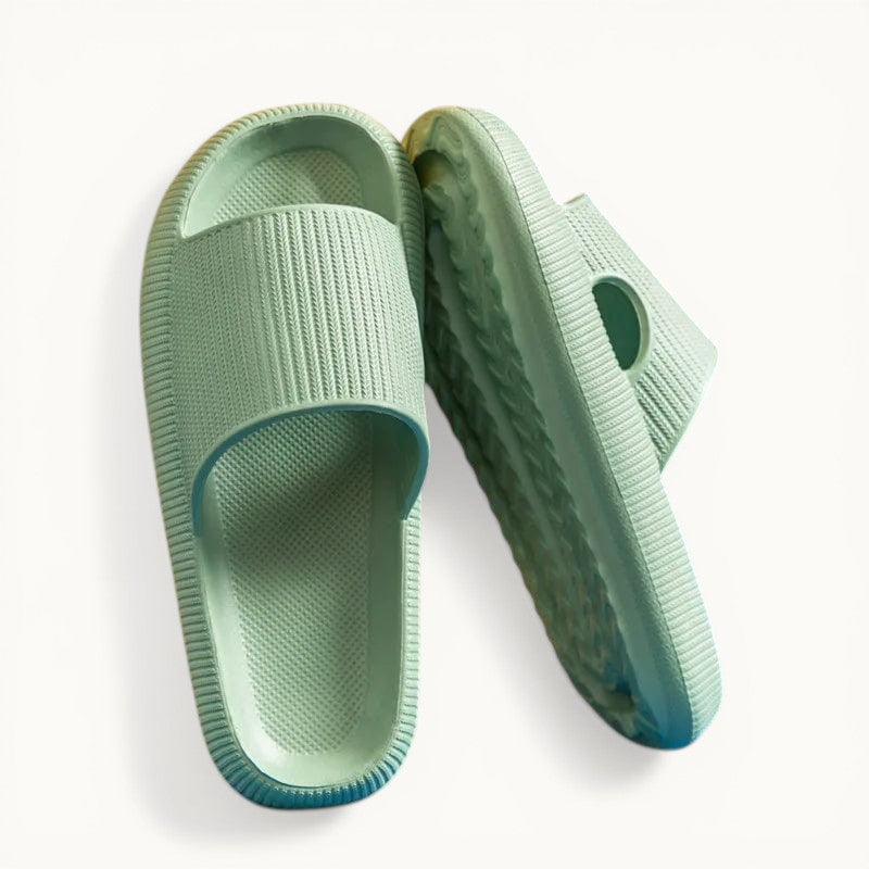 Claquette d'Intérieur Chausson Vert / 34-35