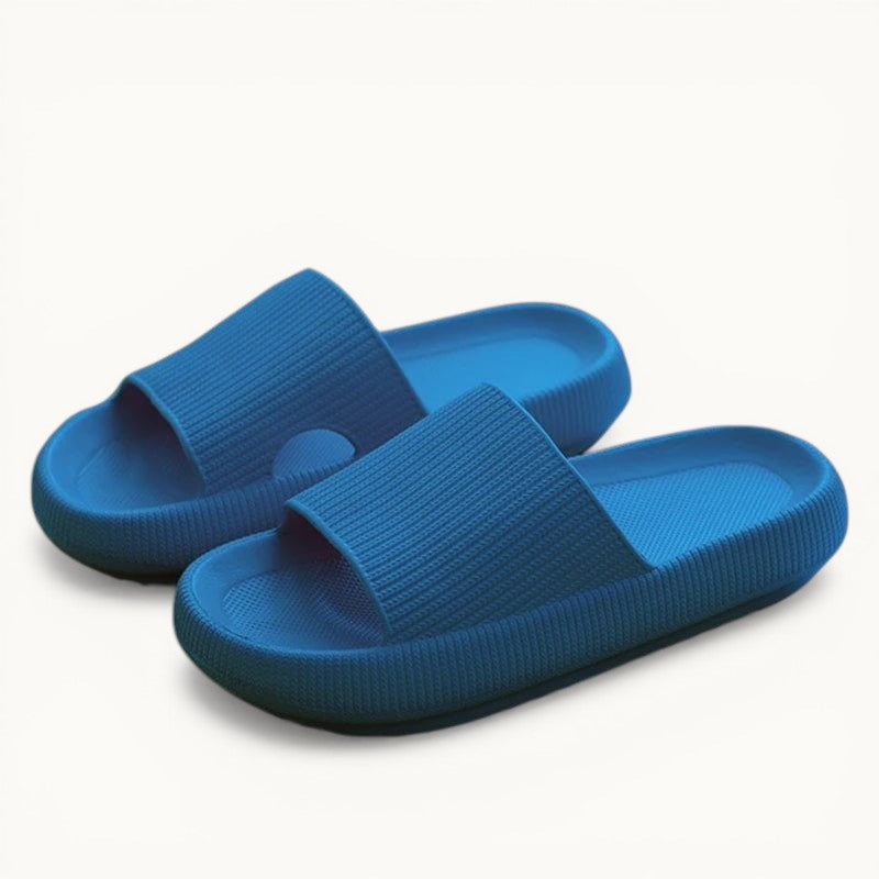 Claquette d'Intérieur Chausson Bleu / 34-35
