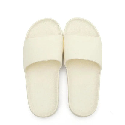 Claquette Pantoufle Été Ivoire / 35-36