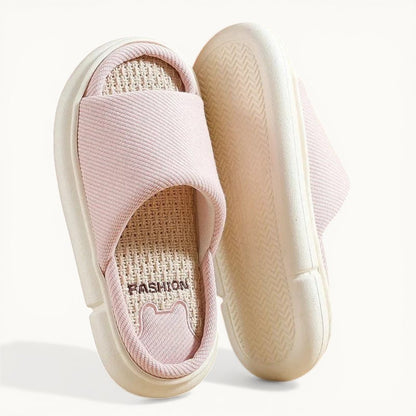 Claquette Pantoufle Homme et Femme Rose / 35-36