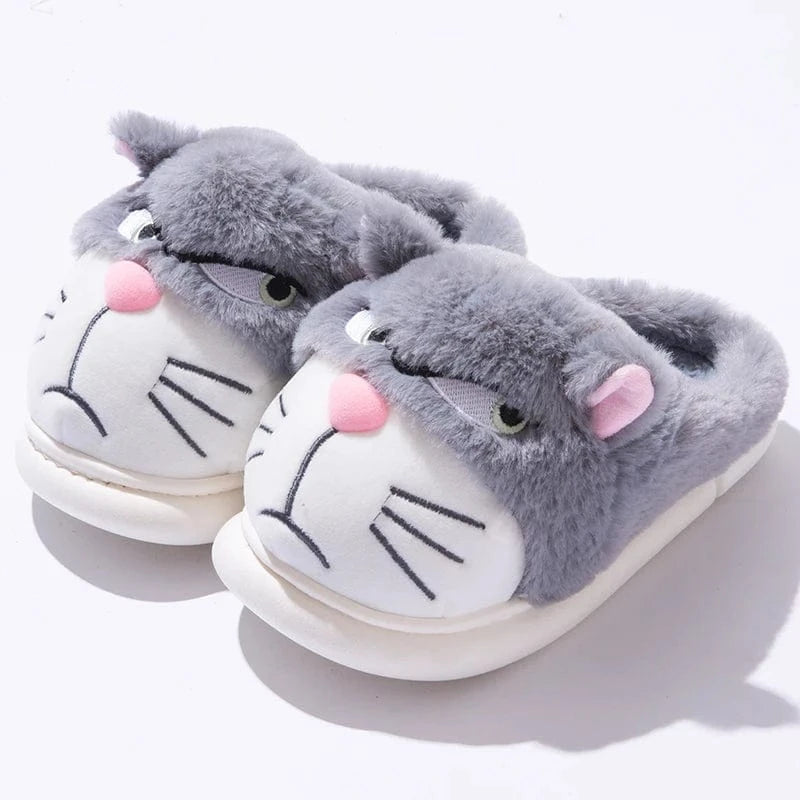 Gros chausson - Cat Gris / 35-36