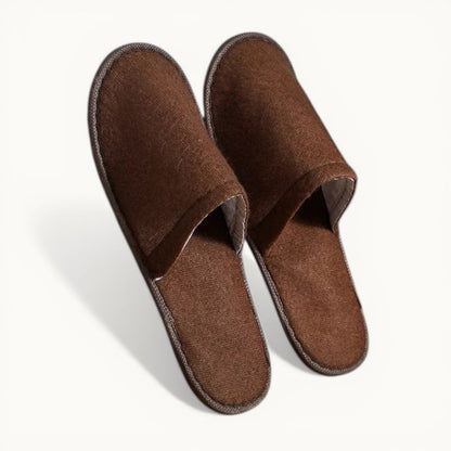 Lot de 5 chaussons d'hôtel
