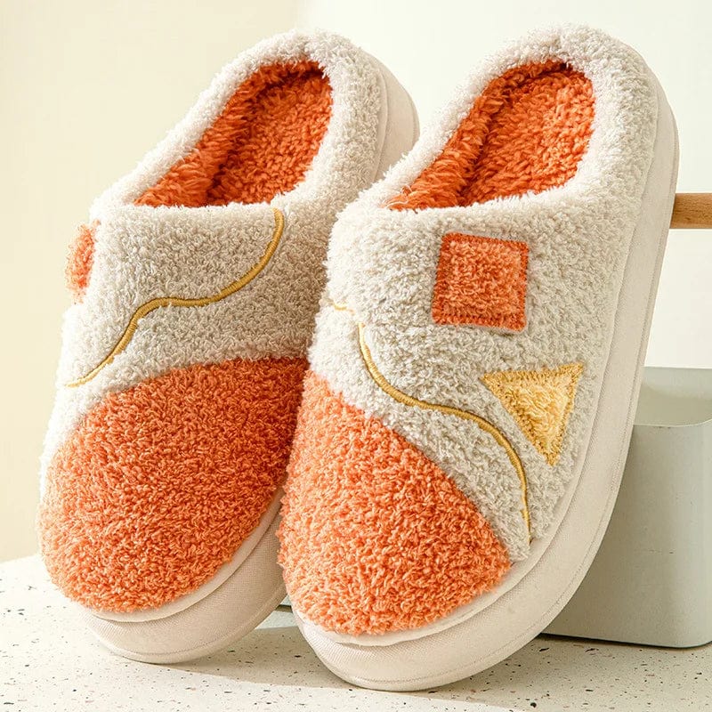 Pantoufle Orange / 35-36