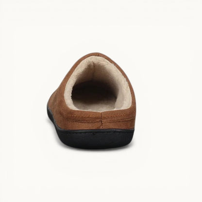 Pantoufle en Cuir