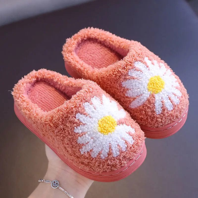 Pantoufle enfant hiver Rose 1 / 20-21