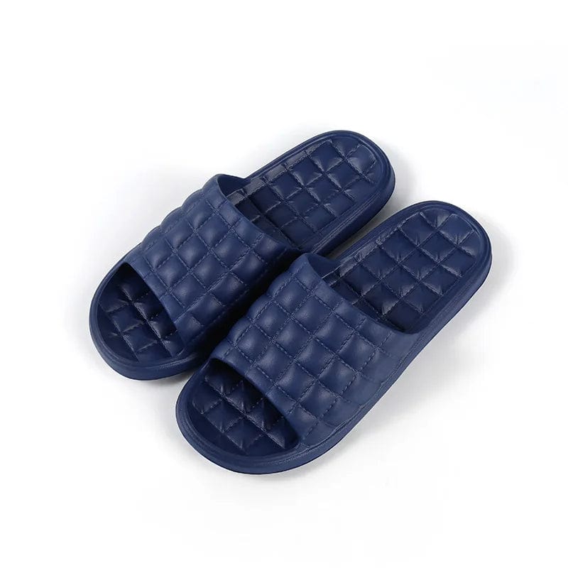 Pantoufle Été Unisex Bleu / 40-41