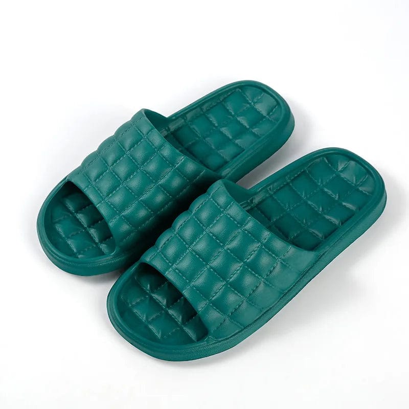 Pantoufle Été Unisex Vert / 36-37