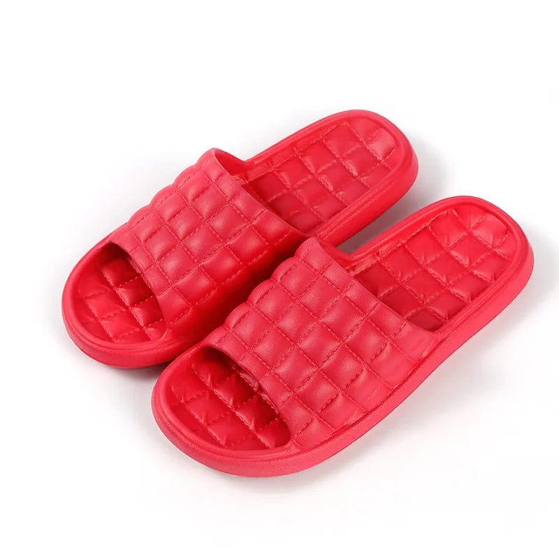 Pantoufle Été Unisex Rouge / 36-37