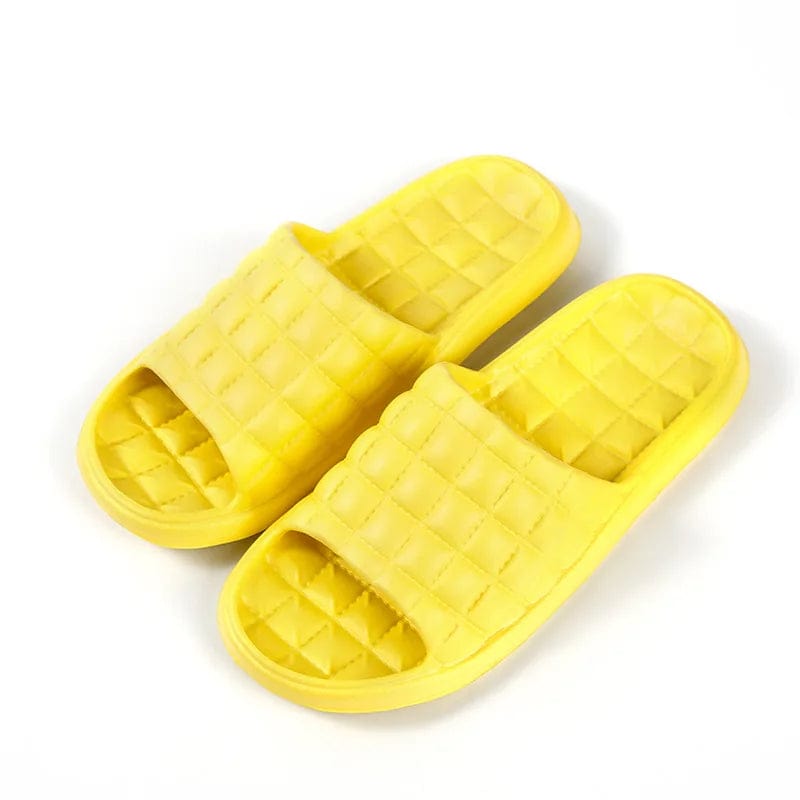 Pantoufle Été Unisex Jaune / 36-37