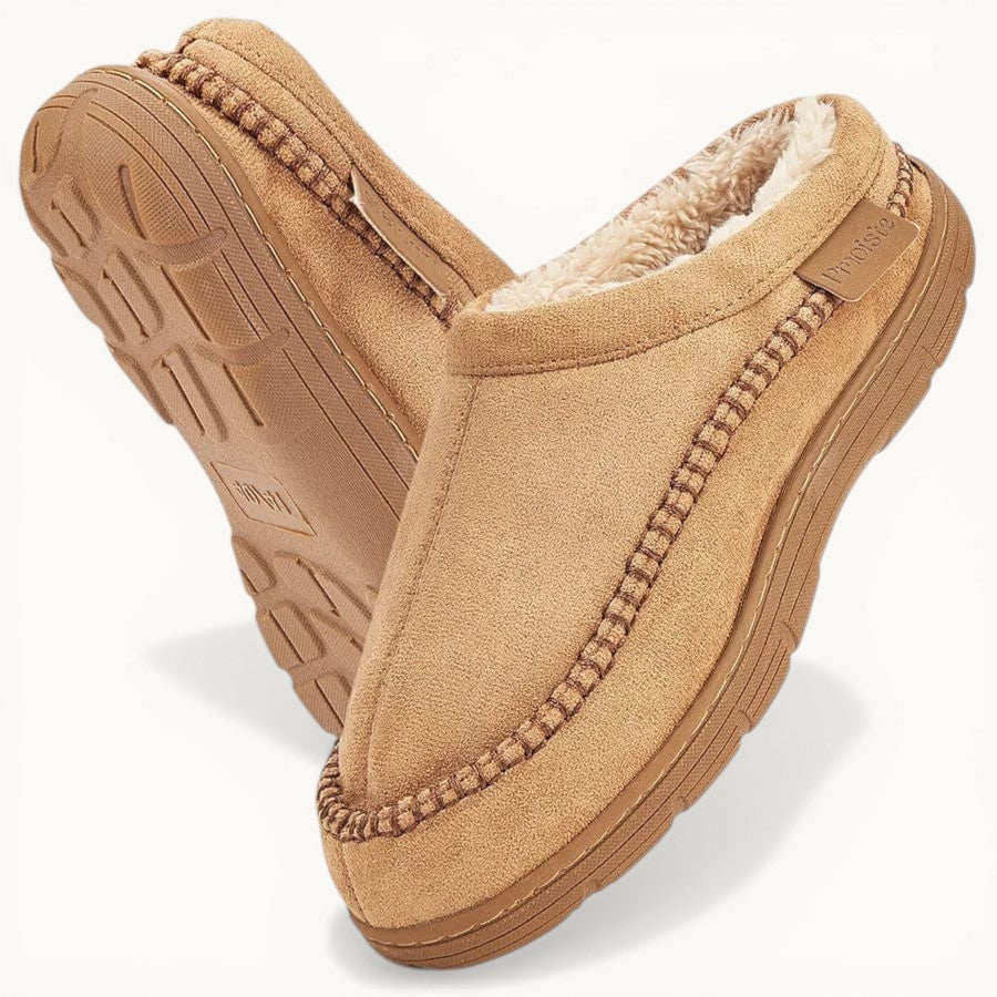 Pantoufle homme Crème / 40-41