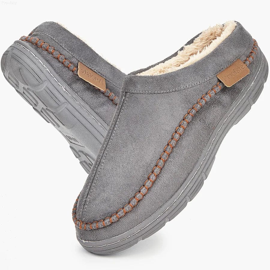 Pantoufle homme Gris / 40-41