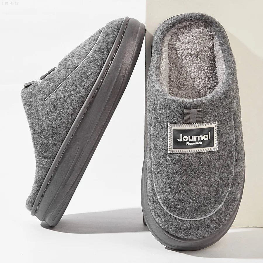 Pantoufle homme Gris / 39-40