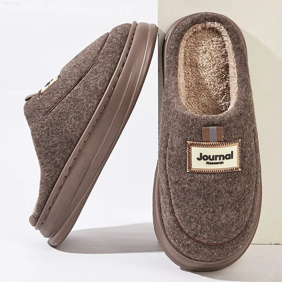 Pantoufle homme Marron / 39-40