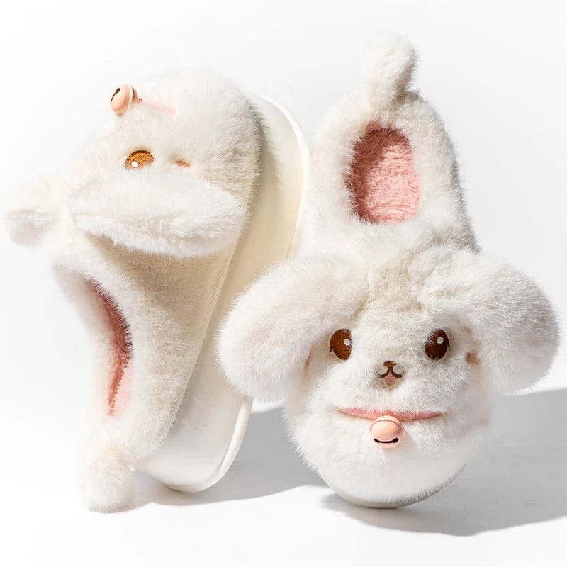 Pantoufle lapin Blanc / 36-37