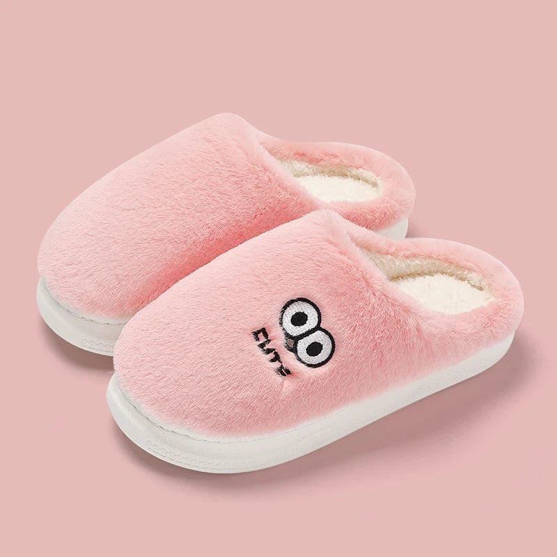 Pantoufle rigolote Rose / 35-36