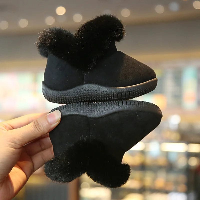 Pantoufles Bébé Boots Noir / 18