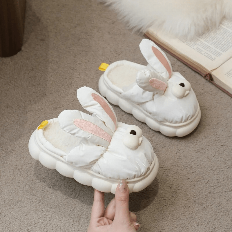 Pantoufles Enfant Lapin Blanc / 23-24