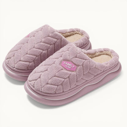 Pantoufles Femme Hiver Violet / 38-39