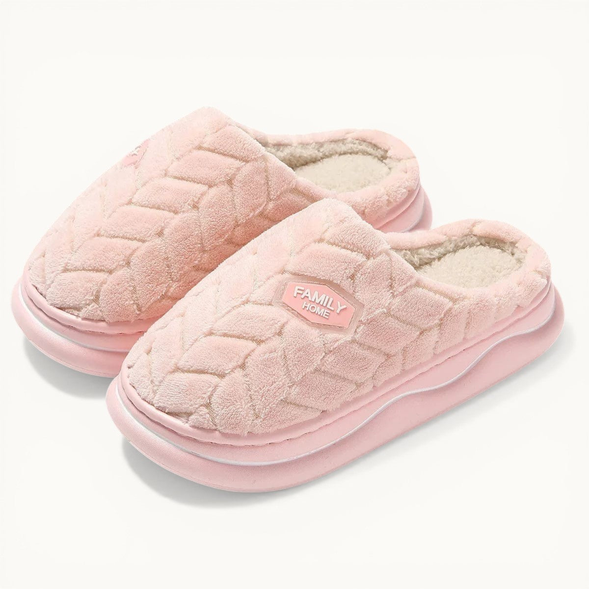 Pantoufles Femme Hiver Rose / 36-37