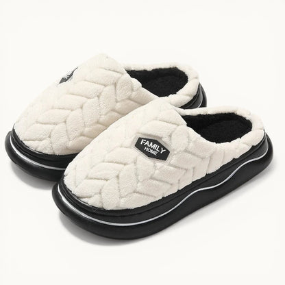 Pantoufles Femme Hiver Blanc / 36-37