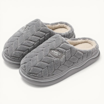 Pantoufles Femme Hiver Gris / 36-37