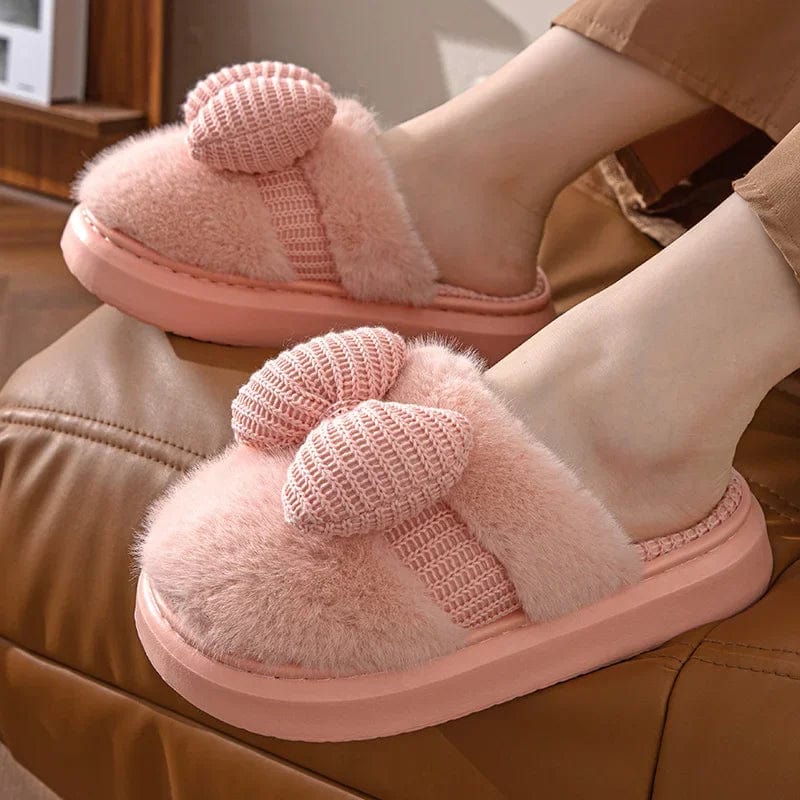 Pantoufles Femme Hiver Rose / 38-39