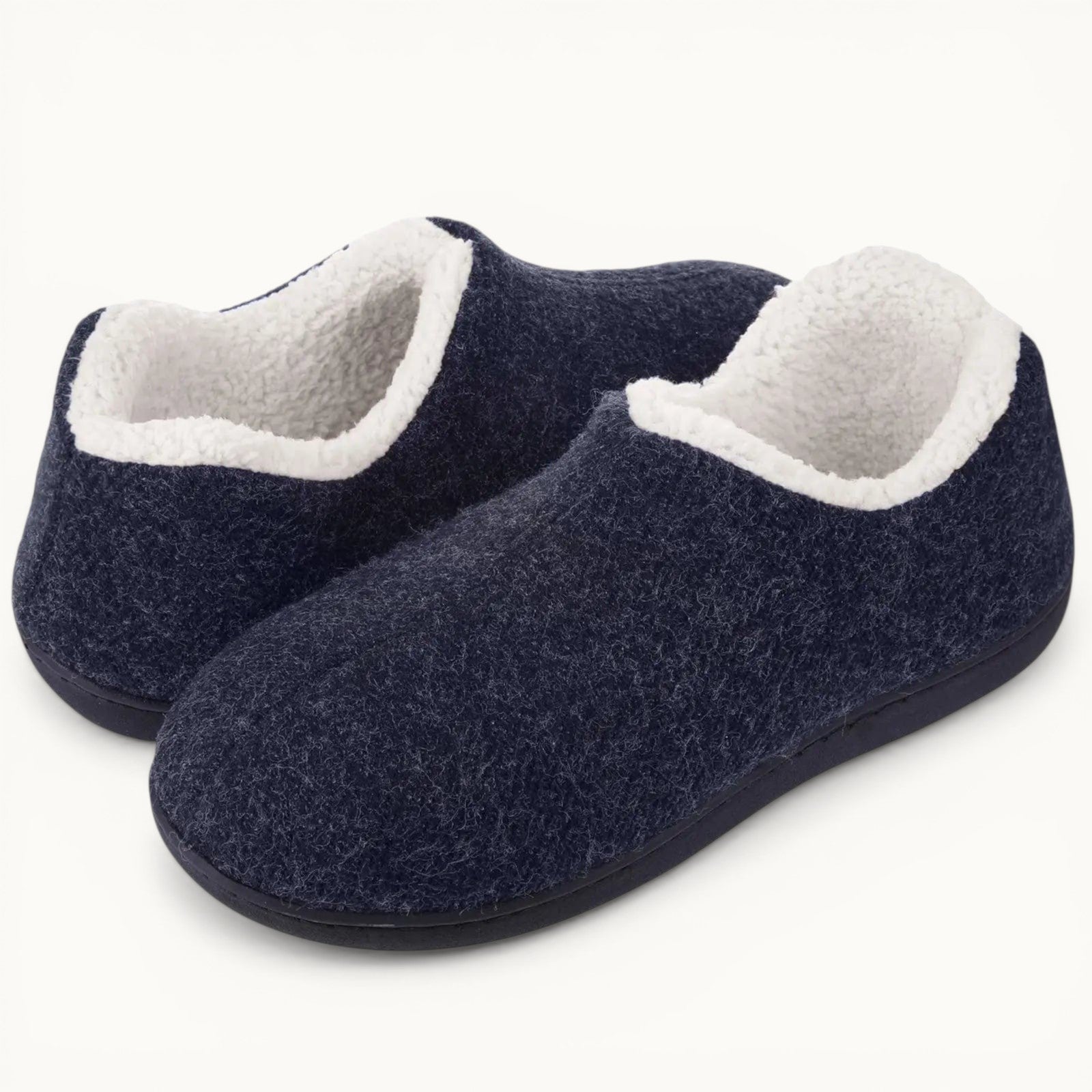 Pantoufles polaires Bleu marine / 37