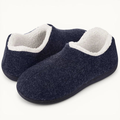 Pantoufles polaires Bleu marine / 37