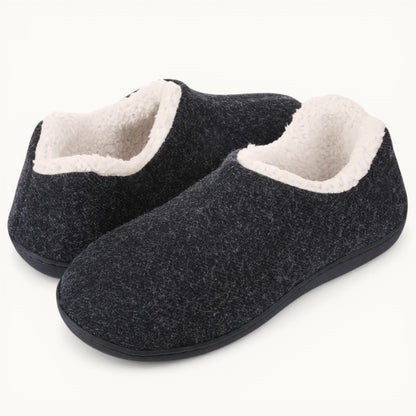 Pantoufles polaires Noir / 37