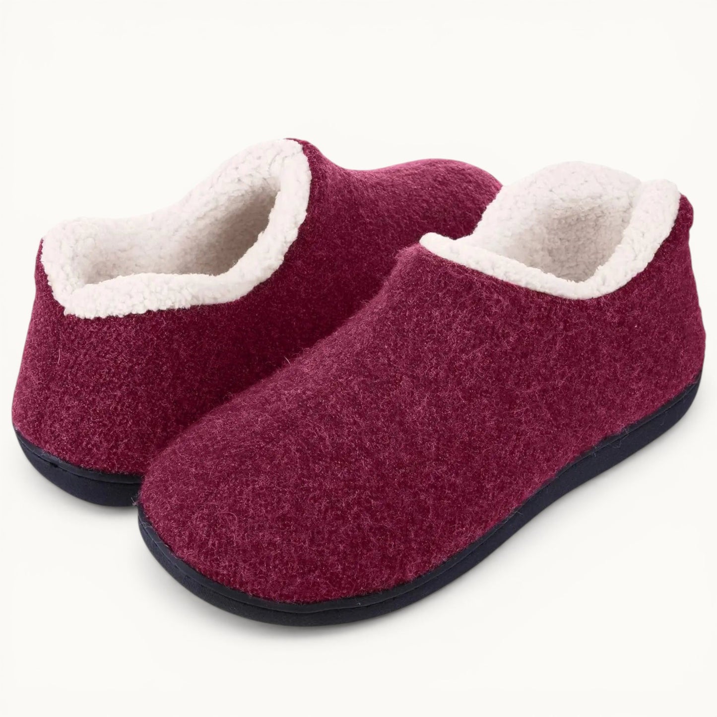 Pantoufles polaires Bordeaux / 37