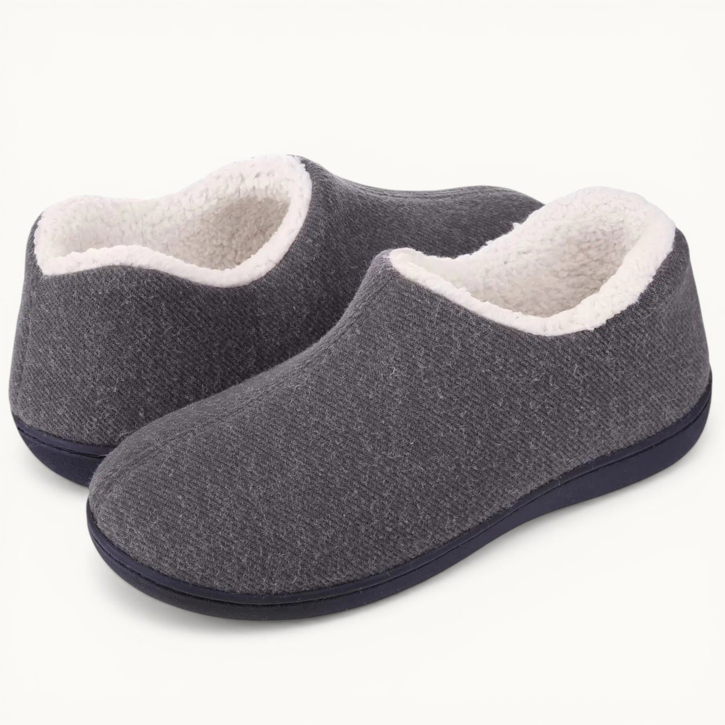 Pantoufles polaires Gris / 37