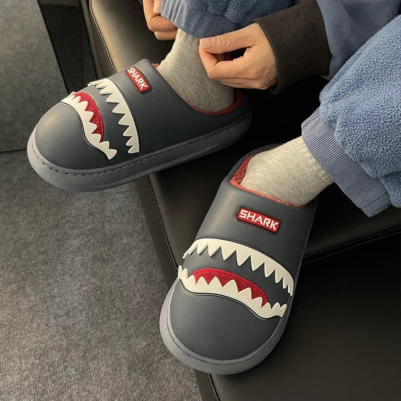 Pantoufles Requin Hiver